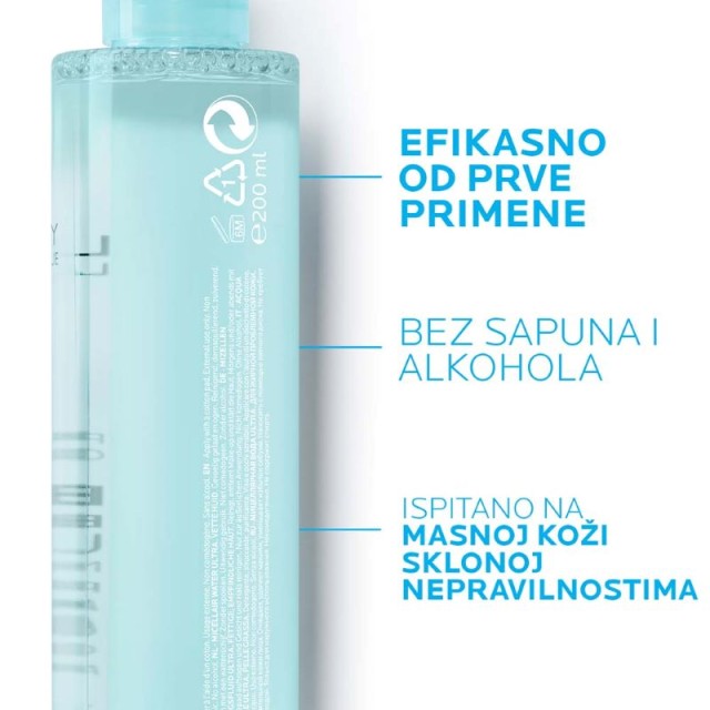 LA ROCHE POSAY EFFACLAR MICELARNA VODA 200ml